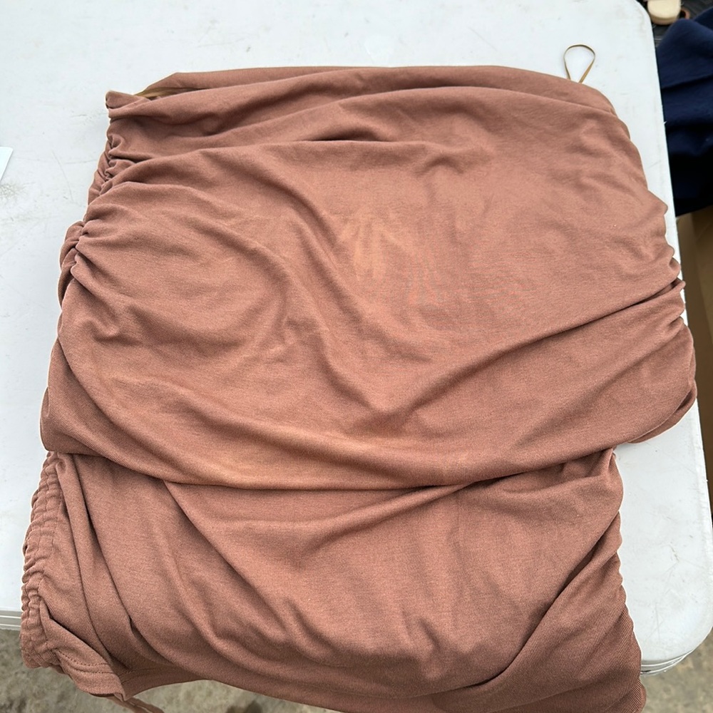 ByEgreis rusched skirt